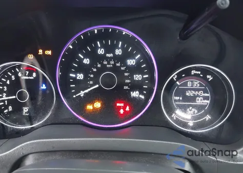 2018 Honda Hr-V Ex-L z USA, uszkodzony, nr VIN 3CZRU6H76JM707421